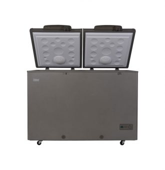 Haier HDF-385 IM 14CFT Grey Freezer Double Door Series