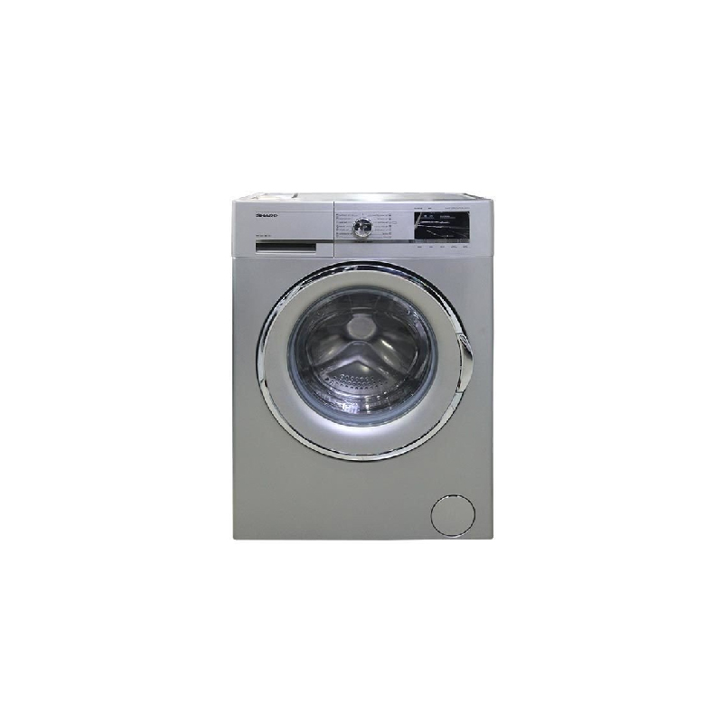 Sharp ES-FS814BXWC 8kg Front Load Washing Machine