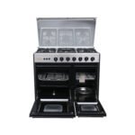 Corona C-205SS 5 Burner Glass Top Cooking Range