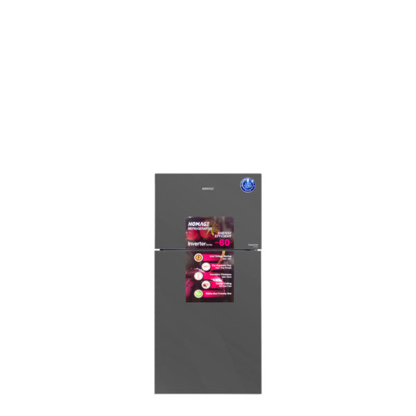 Homage 18 CFT Inverter Refrigerator HRFGD-47662 Crystal Mirror