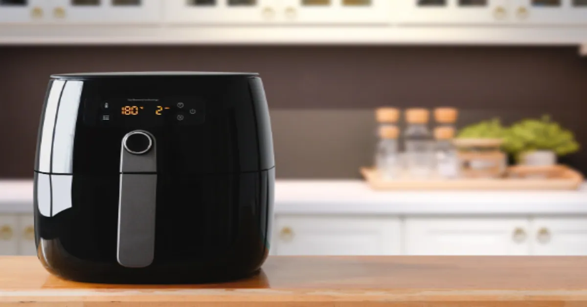 How does an air fryer cook best sale