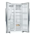 Bosch KAI93VI30M 610L Series 4 American Side By Side Refrigerator