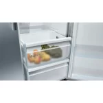 Bosch KAI93VI30M 610L Series 4 American Side By Side Refrigerator