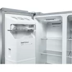 Bosch KAI93VI30M 610L Series 4 American Side By Side Refrigerator