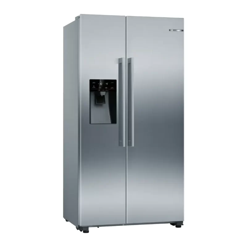 Bosch KAI93VI30M 610L Series 4 American Side By Side Refrigerator