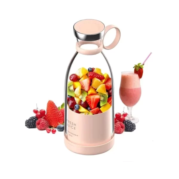 DM-518 USB Rechargeable Portable Juicer Blender