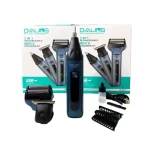 Daling 3 in 1 Rechargeable Grooming Kit & Body Shaver DL-9217