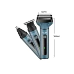 Daling 3 in 1 Rechargeable Grooming Kit & Body Shaver DL-9217