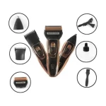 Daling DL-1679 3-in-1 Men Rechargeable Grooming Kit