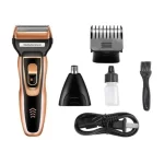 Daling DL-1679 3-in-1 Men Rechargeable Grooming Kit
