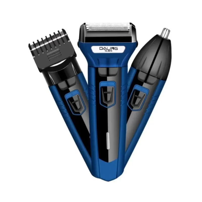 Daling Kit DL-9048B 3-in-1 Men Rechargeable Grooming