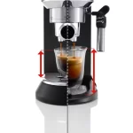 Delonghi EC685.BK Dedica Style Manual Coffee Maker