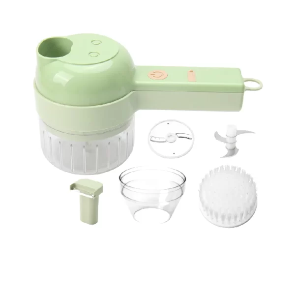 Electric Chargeable Handheld Multipurpose Food Chopper