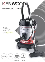 Kenwood Cleaner VDM60.000BR 20L Drum Vaccum