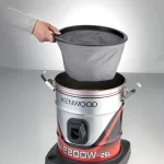 Kenwood Cleaner VDM60.000BR 20L Drum Vaccum