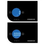 Kenwood WEP50.000BK 8KG Digital Kitchen Weight Scale