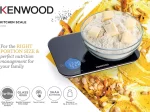 Kenwood WEP50.000BK 8KG Digital Kitchen Weight Scale