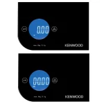 Kenwood WEP50.000BK 8KG Digital Kitchen Weight Scale