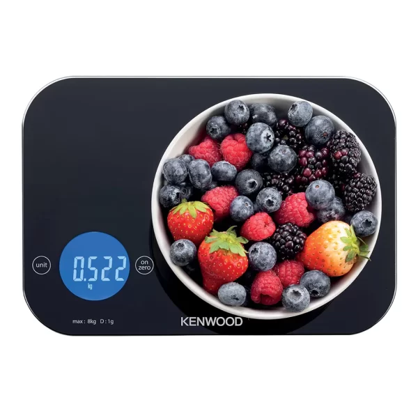 Kenwood WEP50.000BK 8KG Digital Kitchen Weight Scale