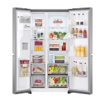 LG GR-267SLRL Side by Side No Frost Refrigerator