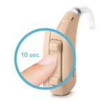 SiemensSignia Digital FAST P BTE Hearing Aid 3 Programs, like the Siemens Touching (Fits Either Ear)