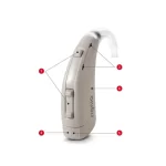 Signia Prompt P BTE Hearing Aid