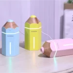 USB Rechargeable Portable LED Pencil Shape Mini Humidifier