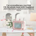 USB Rechargeable Spray Moisturizing Mini Fan FC-6607