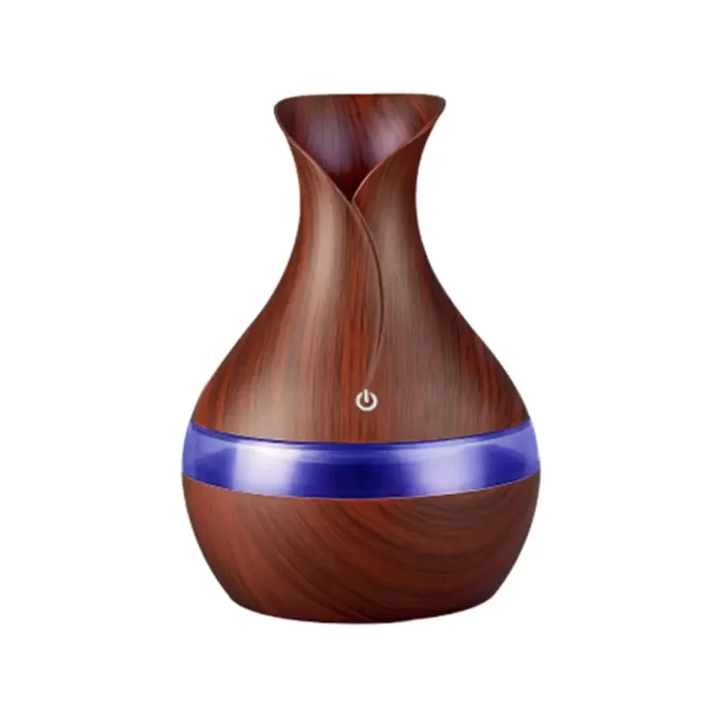 Ultrasonic Natural Aroma Humidifier with LED Light