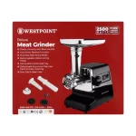 Westpoint WF-1035 Deluxe Meat Grinder