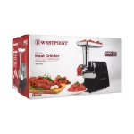 Westpoint WF-1035 Deluxe Meat Grinder