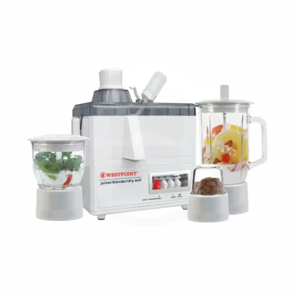 Westpoint WF-8814 4 in 1 Juicer Blender Drymill