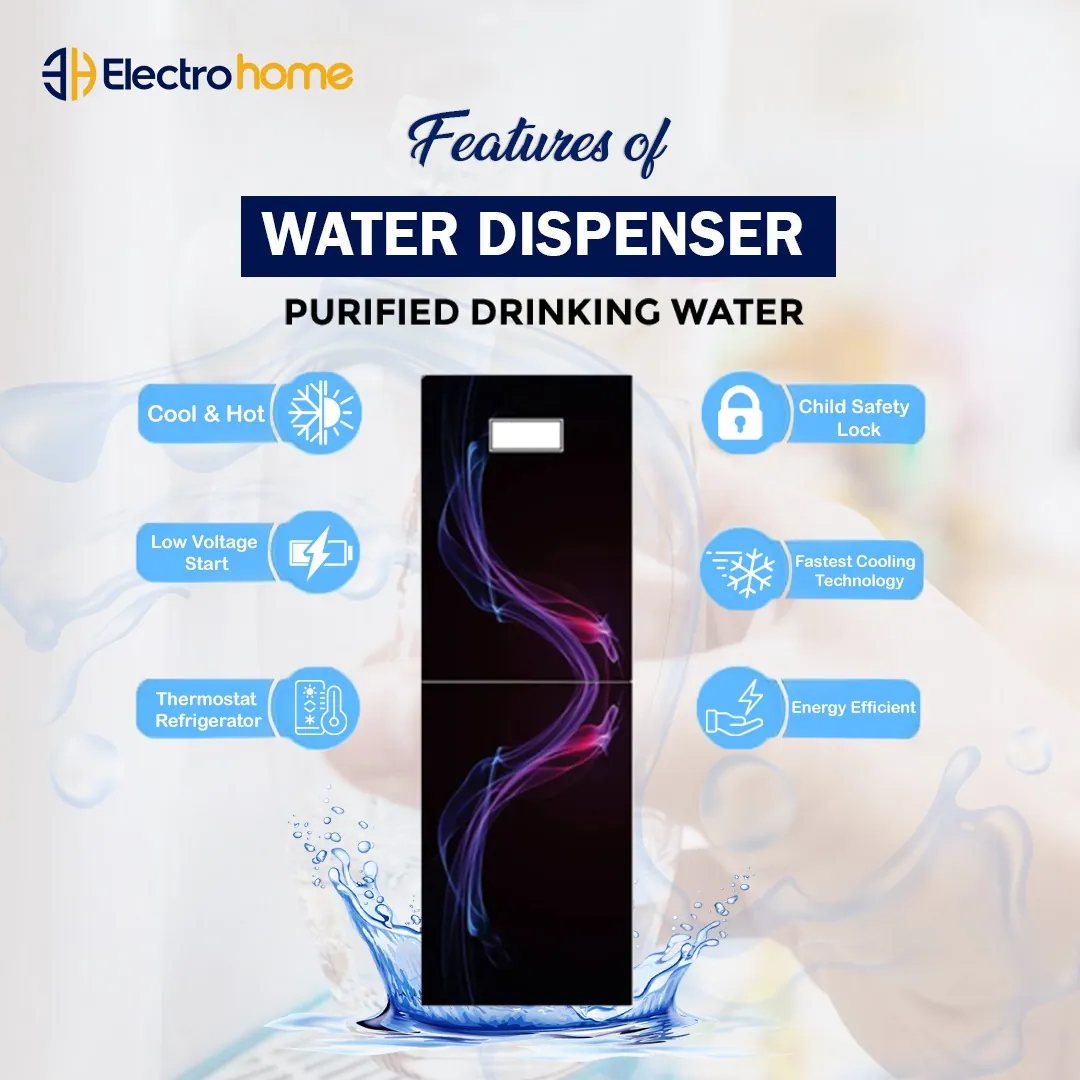 benifits of water dispenser 2024