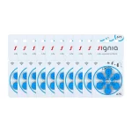 Signia Hearing Aids Battery - Size +675 Blue