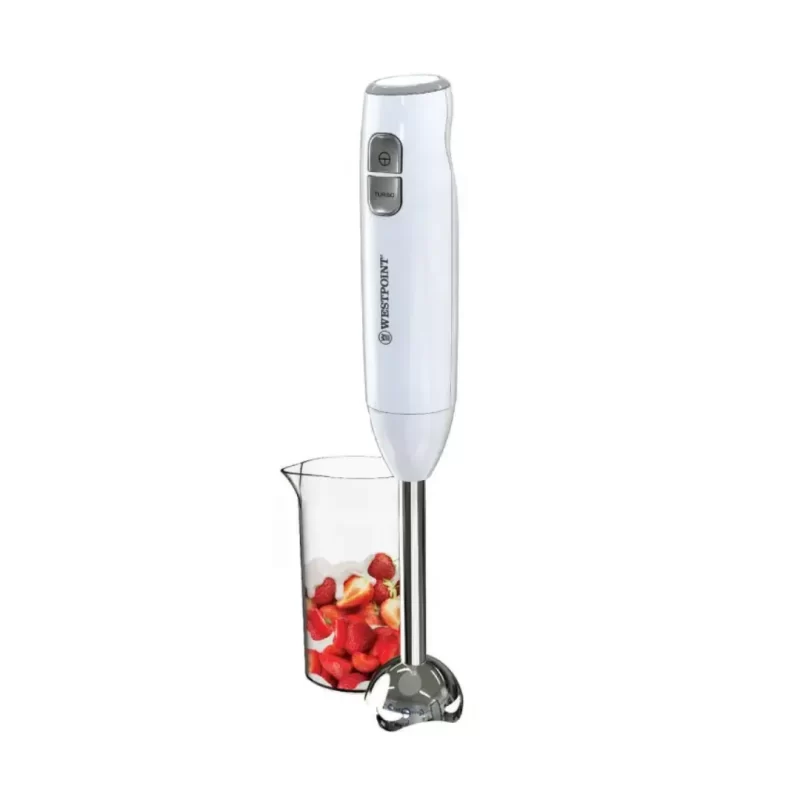 Westpoint 9214 Hand Blender Steel Rod White