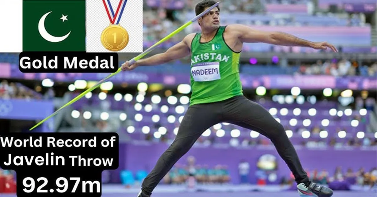 Paris 2024 Olympics : Arshad Nadeem Pakistan's Golden Boy