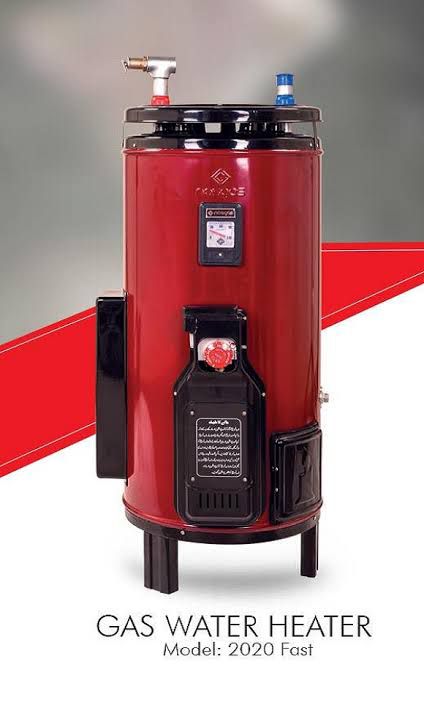 Nasgas DG-2020 20 Gallons Electric and Gas Storage Geyser