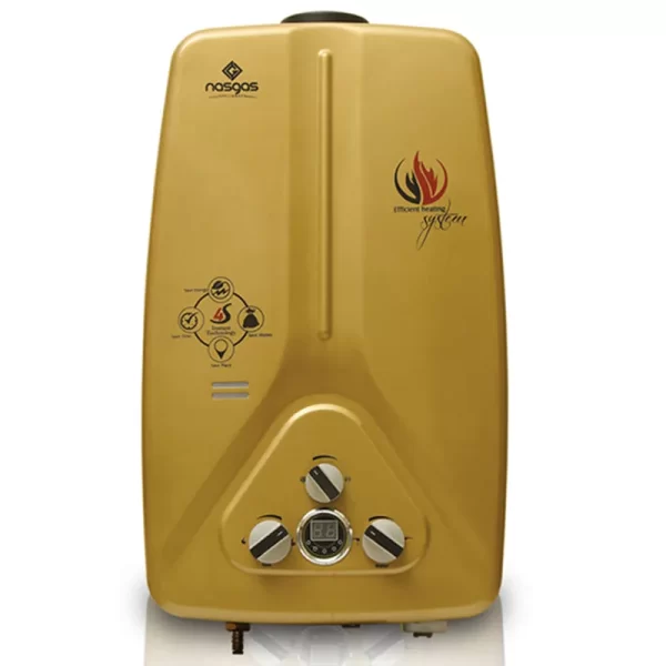 Nasgas DG-99 9L Gas Instant Geyser