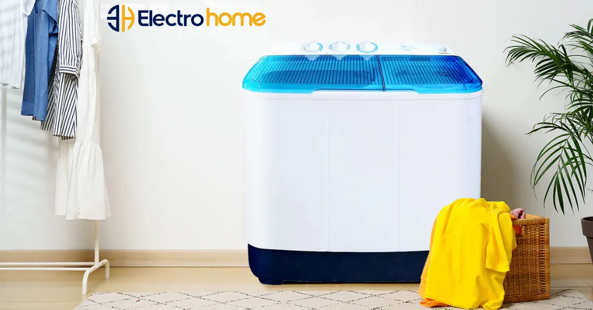 A Deep Dive into Twin Tub Washing Machines: Features, Benefits, and Drawbacks