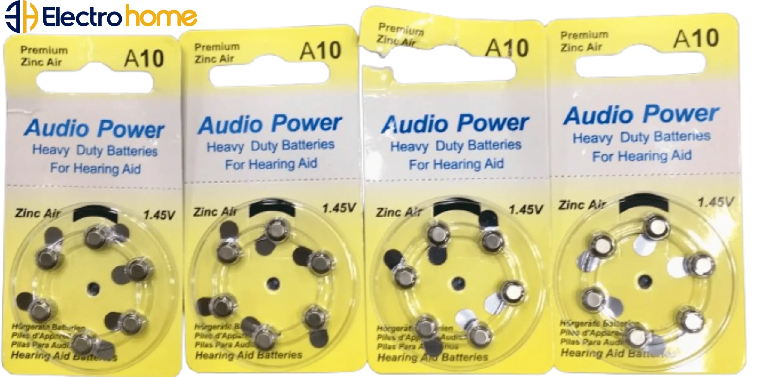 audio power hearing aid batteries