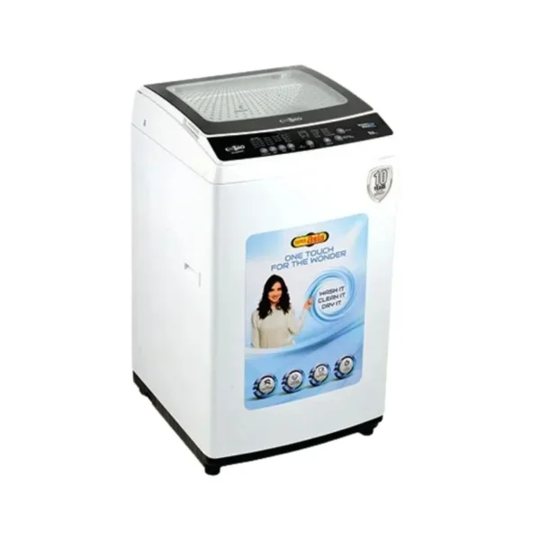 Super Asia SA-809 PG 9 KG Automatic Washing Machine