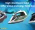 High-End Steam Irons That Offer Value and Long-Term Savings