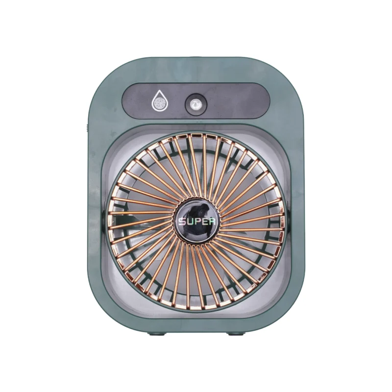 Rechargeable Ice Fog Air Conditioner Fan