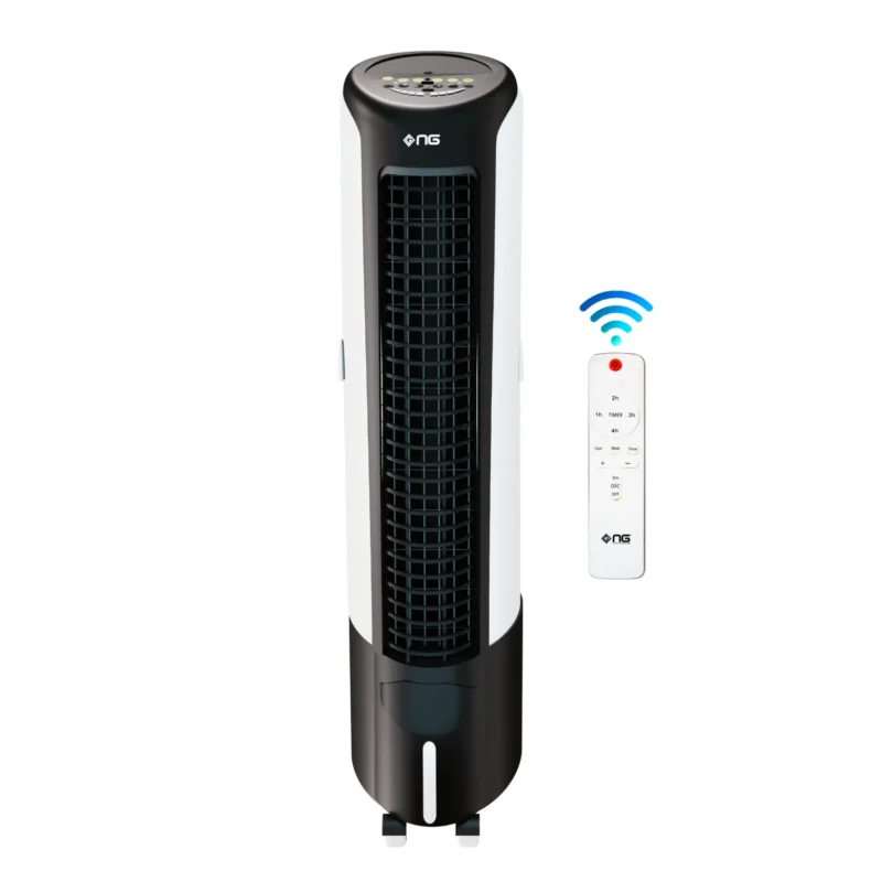 Nasgas NAC-2300 45L Tower Room Air Cooler with Remote