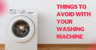 Top Washing Machine Maintenance Mistakes You Should Avoid