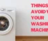 Top Washing Machine Maintenance Mistakes You Should Avoid