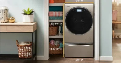 What Are Washer And Dryer Pedestals?