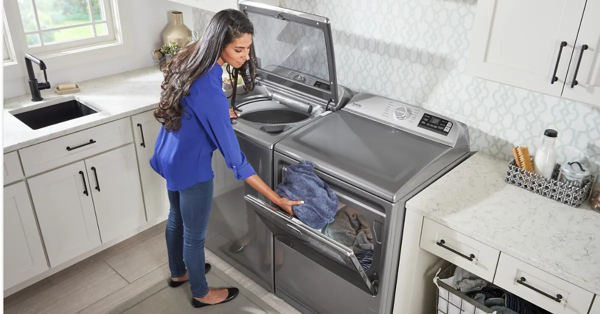 Why Choose a Smart Washer and Dryer?