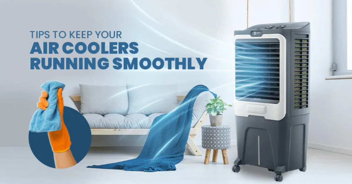 4 Tips To Keep Your Air Cooler Running Smoothly This Summer