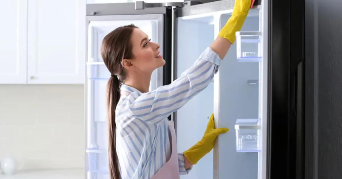 How to Clean Your Refrigerator in 4 Simple Steps